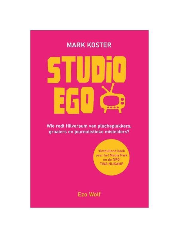Boek Studio Ego