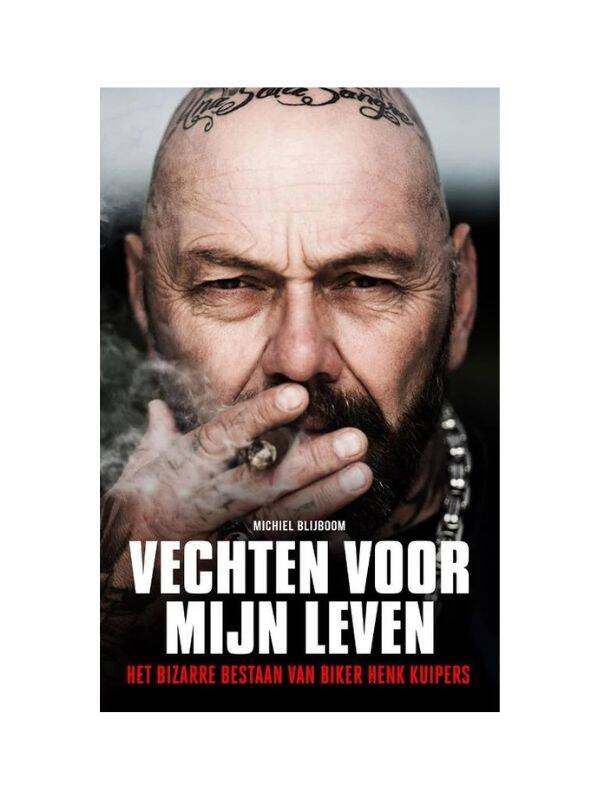 Boek Vechten voor mijn leven door Henk Kuipers