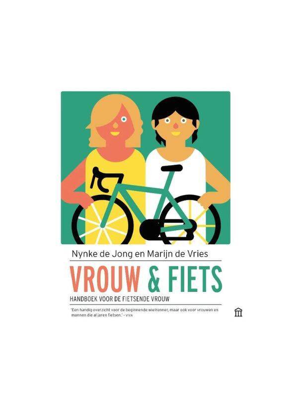 Boek Vrouw & fiets