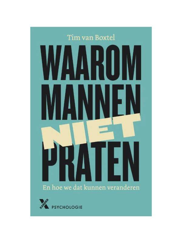 Boek Waarom mannen niet praten