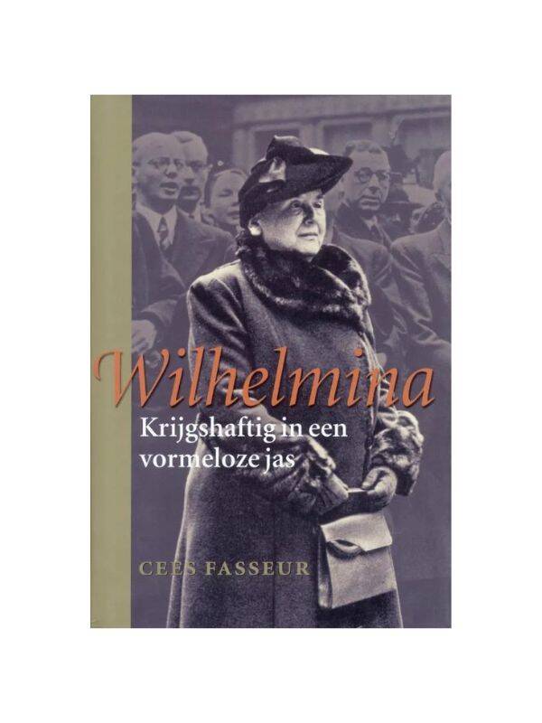 Boek Wilhelmina
