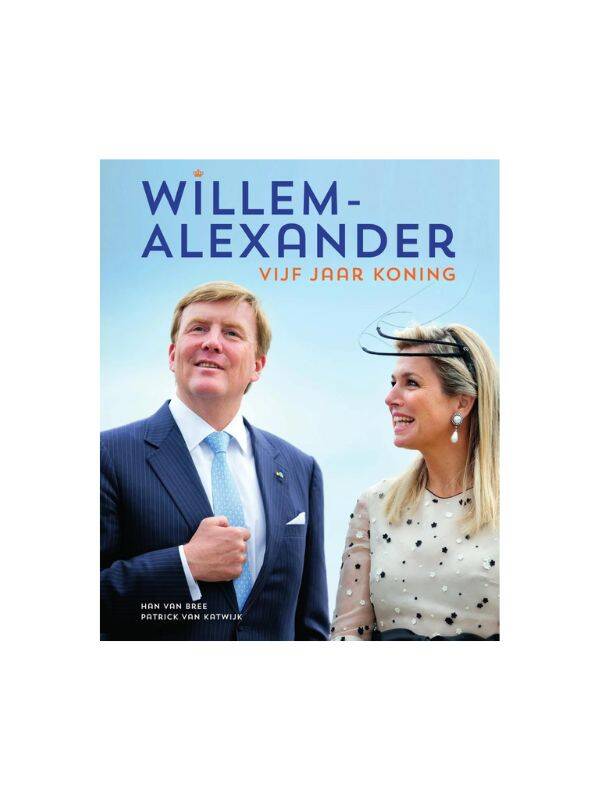 Boek Willem Alexander vijf jaar koning
