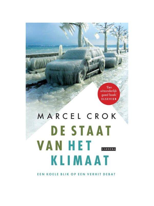 Boek De staat van het klimaat door Marcel Crok