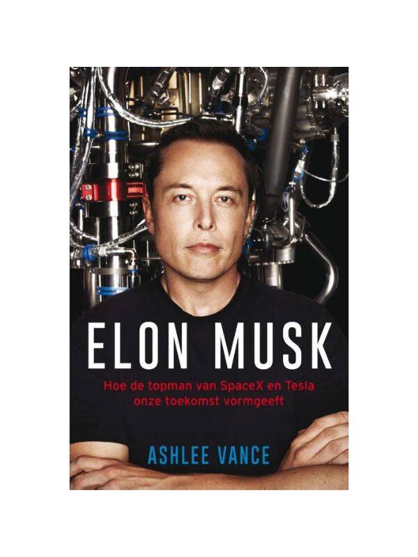 Boek Elon Musk door Ashlee Vance