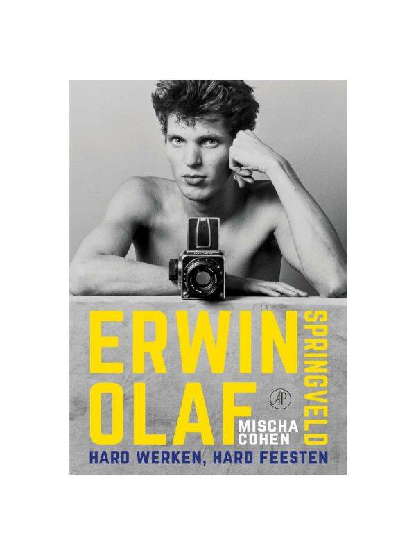 Boek Erwin Olaf Soringfield