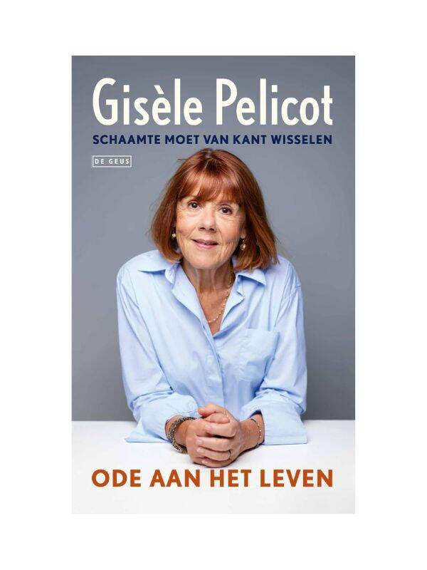 Boek Ode aan het leven Gisèle Pelicot