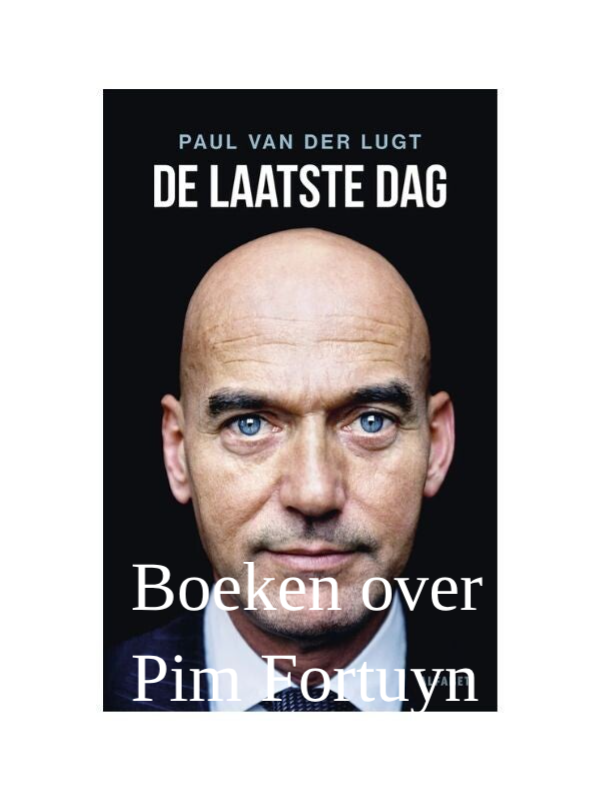 Boek De laatste dag door Paul van der Lugt