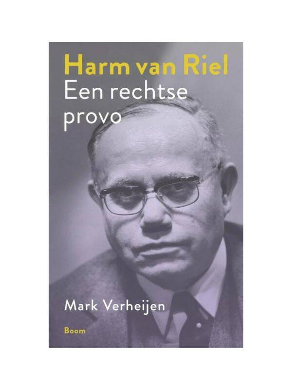 Non-fictie boek Een rechtse provo