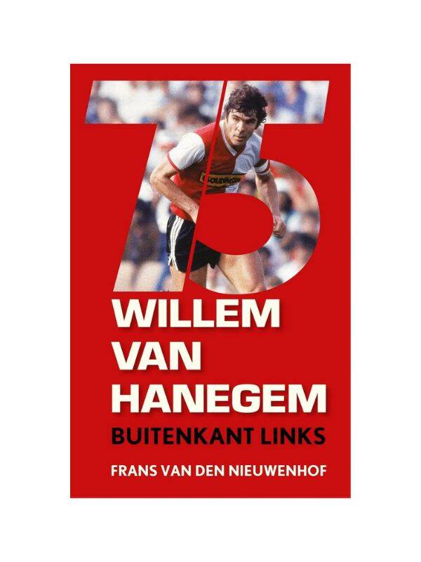 Non-fictie boek Willem van Hanegem Buitenkant links