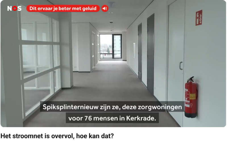 Video NOS Het stroomnet is vol Hoe kan dat