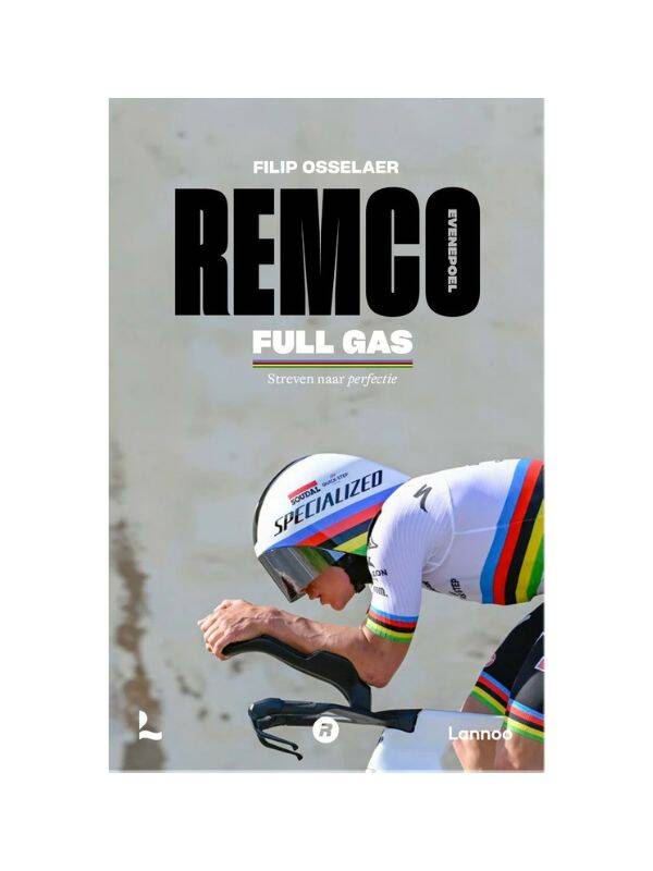 Boek Remco Evenepoel Full Gas