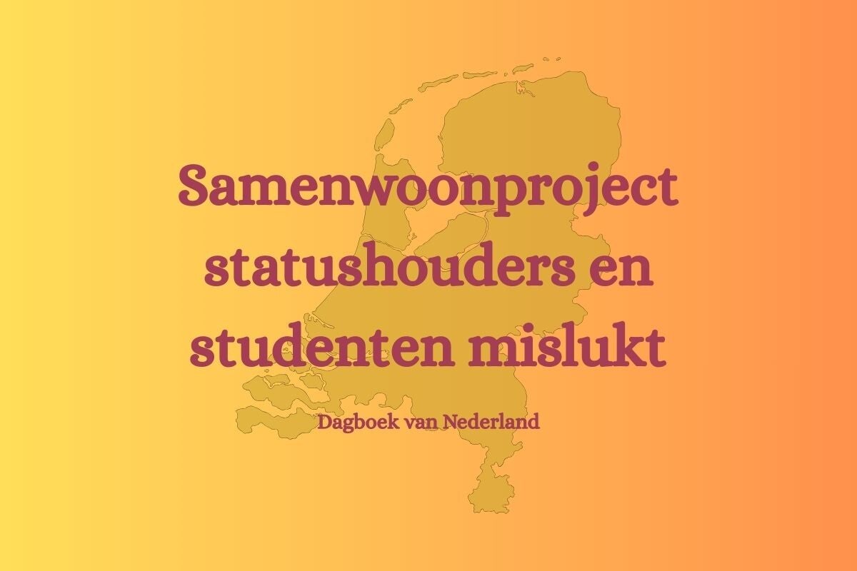 Het Parool Woningcorporatie Stadgenoot wil al jaren stoppen met wooncomplex Stek Oost