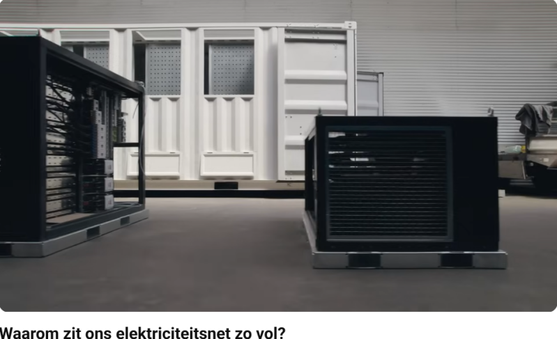 NRT Wetenschap Waarom zit ons elektriciteitsnet zo vol?