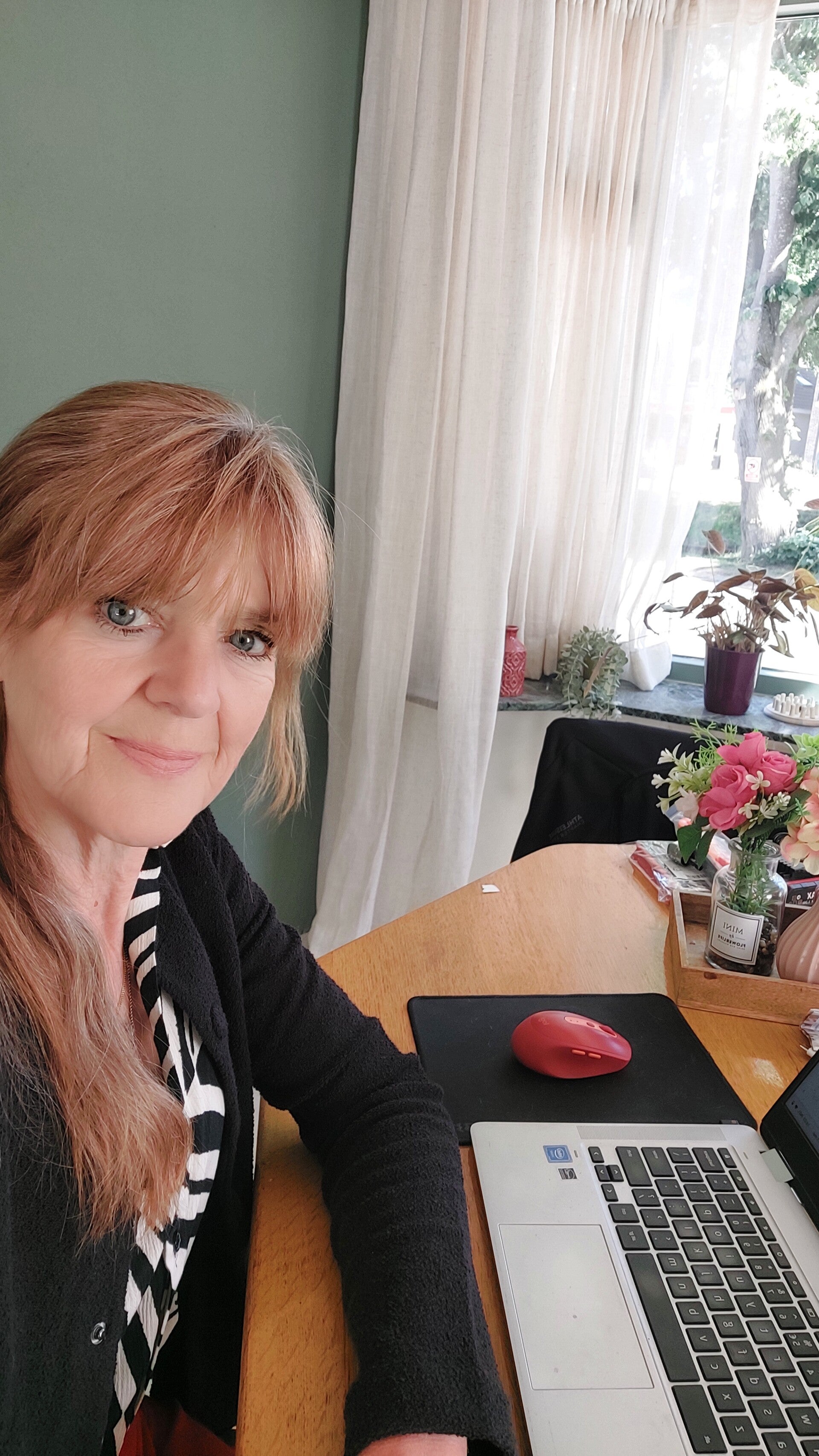 Sylvia van Willigen, oprichtster van nonfictieboeken.nl