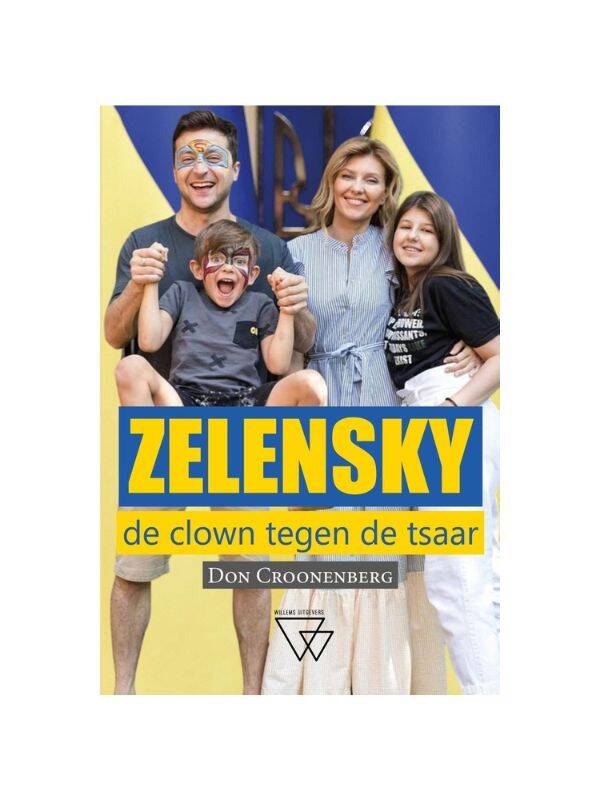 Zelensky de clown tegen de tsaar