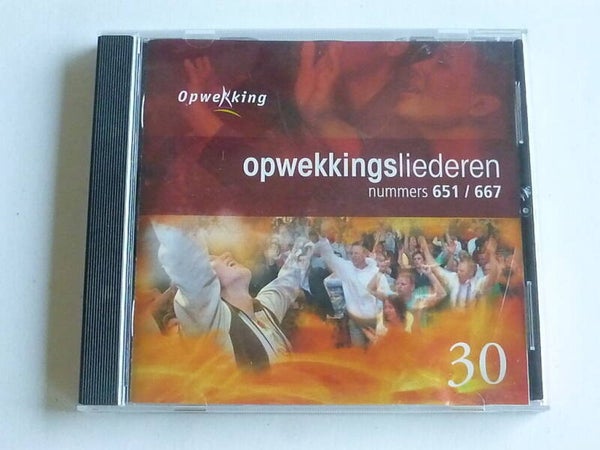 Opwekkingsliederen Nummer 651-667 30