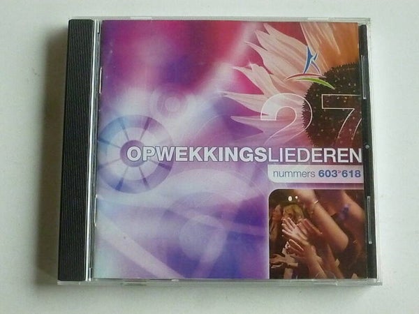 Opwekkingsliederen Nummers 603-618 27
