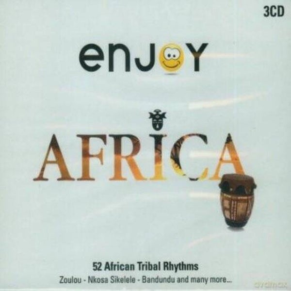 Enjoy Africa - 52 African Tribal Rhythems