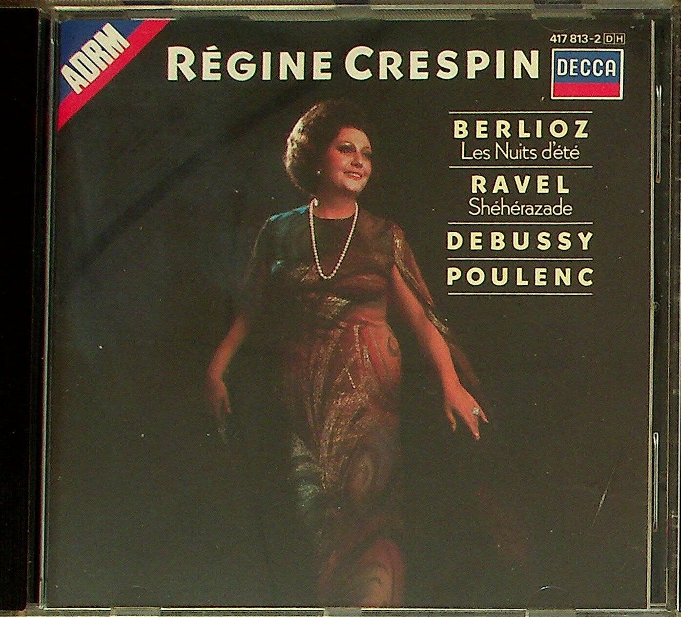 Berlioz Regine Crespin