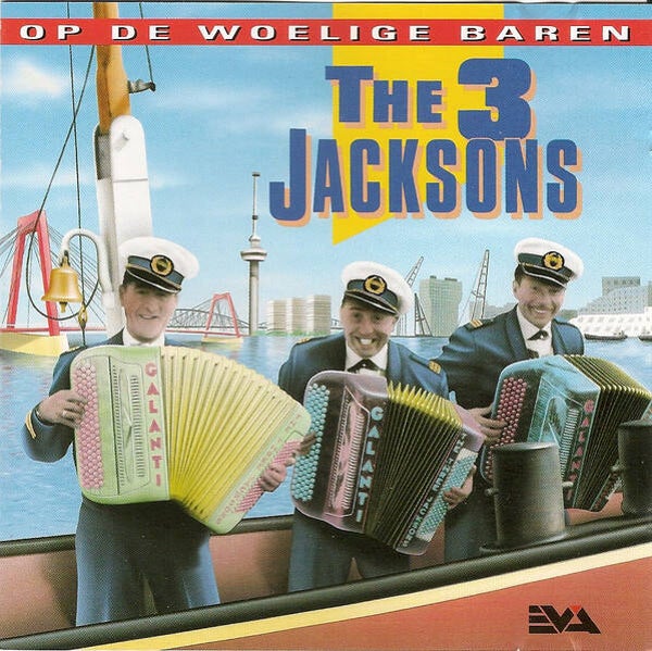 The 3 Jacksons - Op Woelige Baren