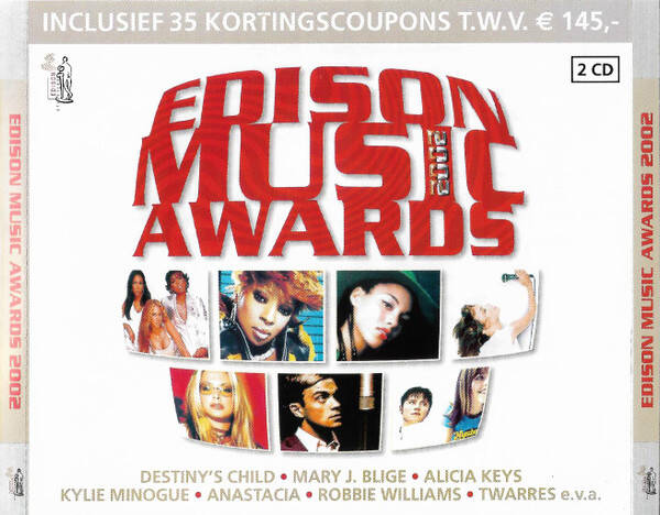 Edison - Music Awards - 2CD