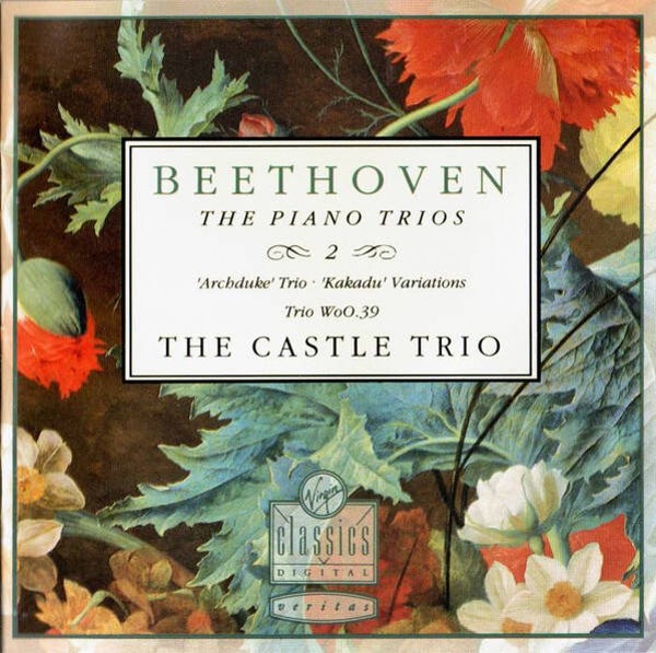 The Castle Trio, Beethoven - The Piano Trios 2