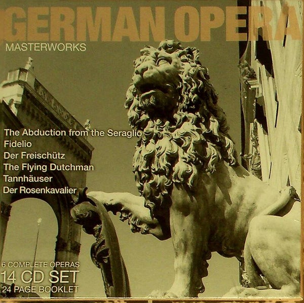 German Opera - 6 Complete Operas - 14Cd Set