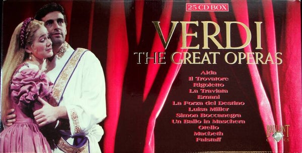 Verdi - The Great Operas 25CD Box