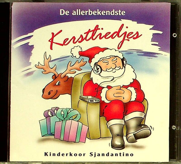 Kinderkoor Sjandantino - De Allerbekendste Kerstliedjes