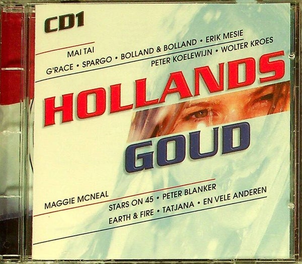 Various - Hollands Goud Cd 1 ,2 en 3
