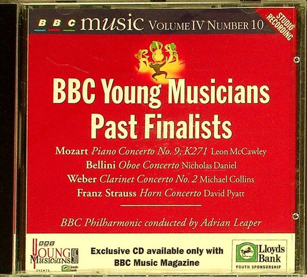 BBC Young Musicians - Past Finalist