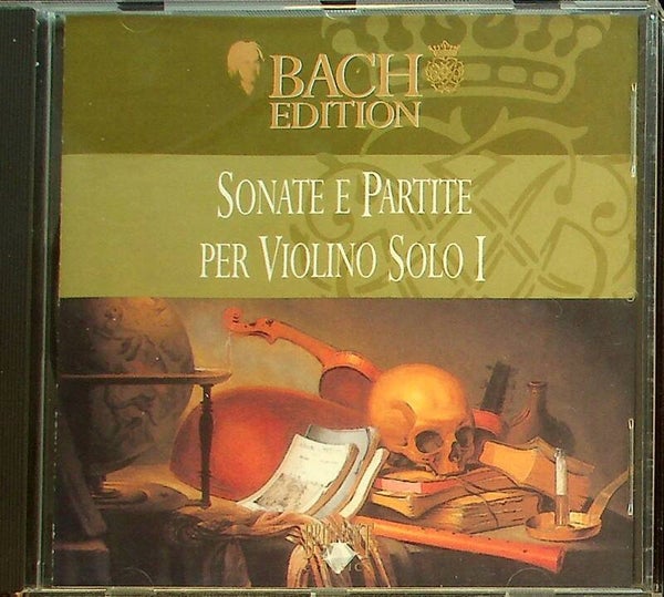 Bach Edition - Sonate E Partite Per Violin Solo 1