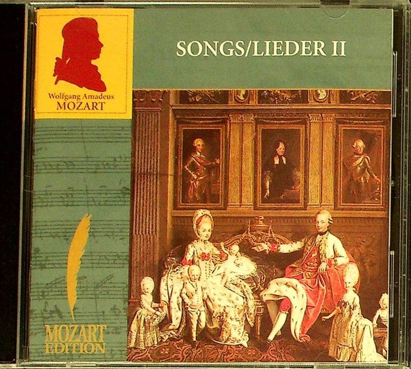 Mozart - Songs/Lieder 2