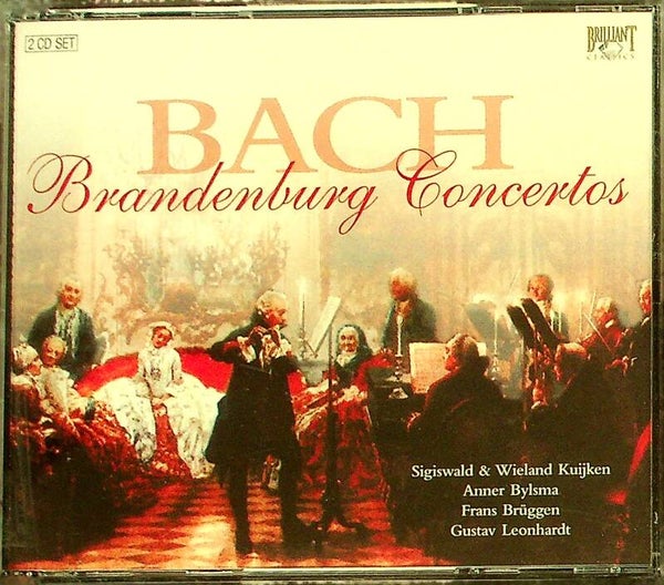 Bach - Brandenburg Concertos