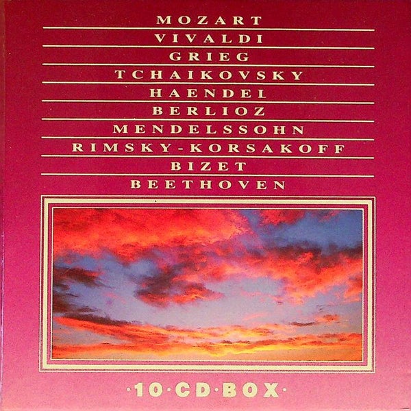 10Cd Box - Klassiek