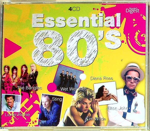 Essential 80's - 4CD