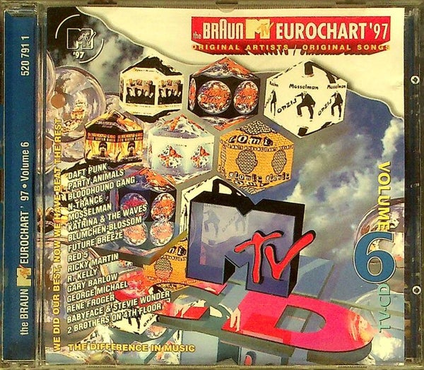 Braun Mtv Eurochart '97 - Volume 6 - Original Artist / Original Songs