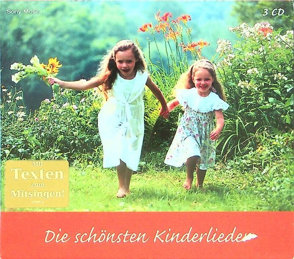 Die Schönsten Kinderlieder - 3Cd