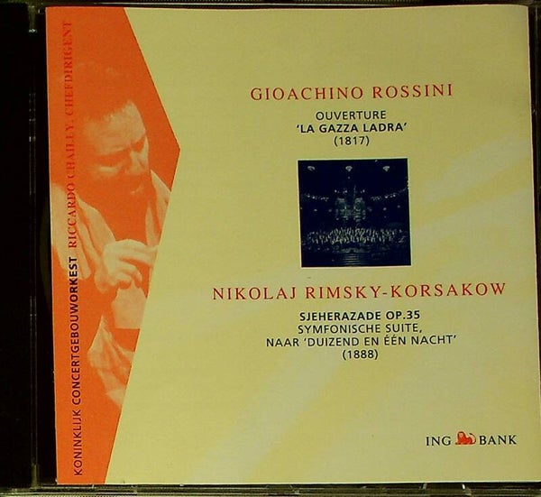 Gioachino Rossini - Nikolaj Rimski-Korsakow