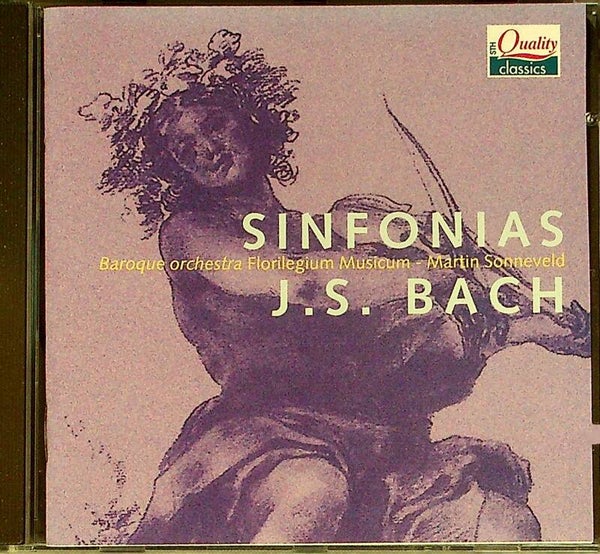 Various - Sinfonias J.S. Bach