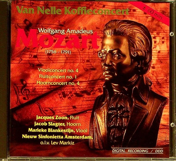 Various - Van Nelle Koffieconcert Mozart