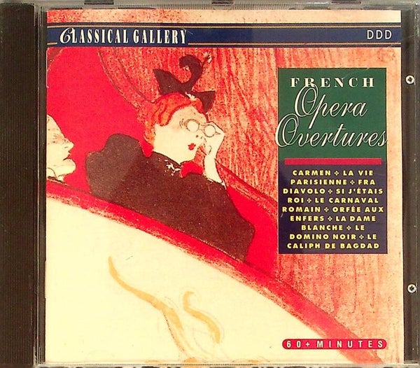 French Opera Overtures