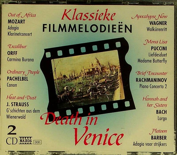Klassieke Filmmelodieën - Death In Venice