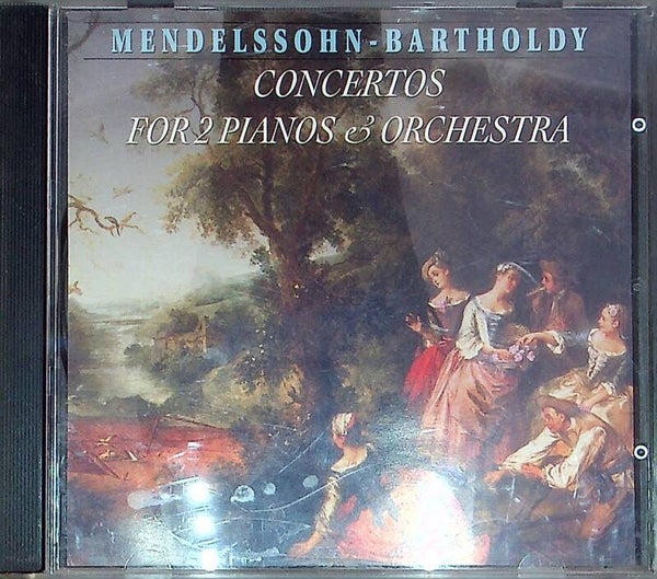 Mendelssohn - Bartholdy Concertos For 2 Pianos & Orchestra