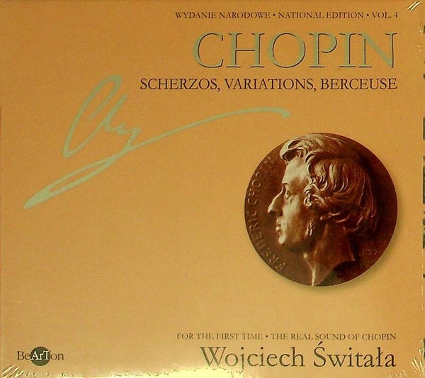 Chopin - Scherzos, Variation, Berceuse