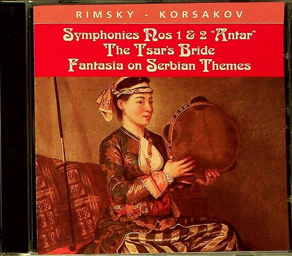 Rimsky Korsakov - Symphonies 1&2 ''Antar''