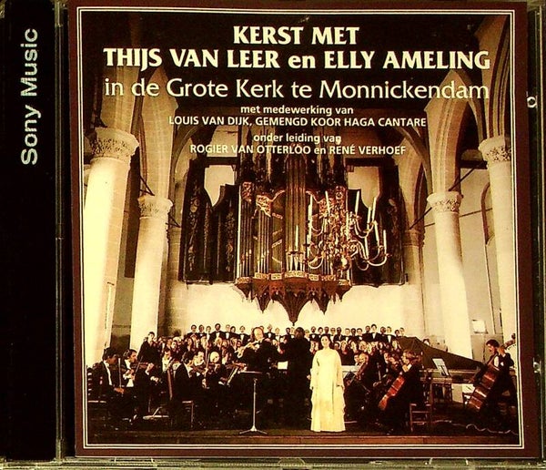 Kerst Met Thijs van Leer En Elly Ameling - In De Grote Kerk Te Monnickendam