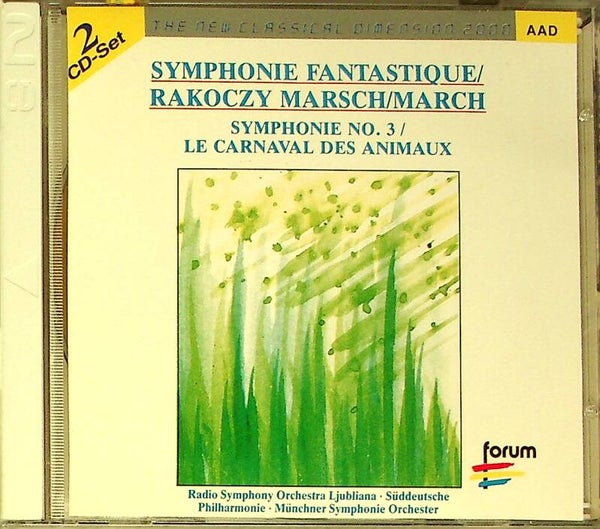 Various - Symphonie Fantastique Rakoczy Marsch/March - No3