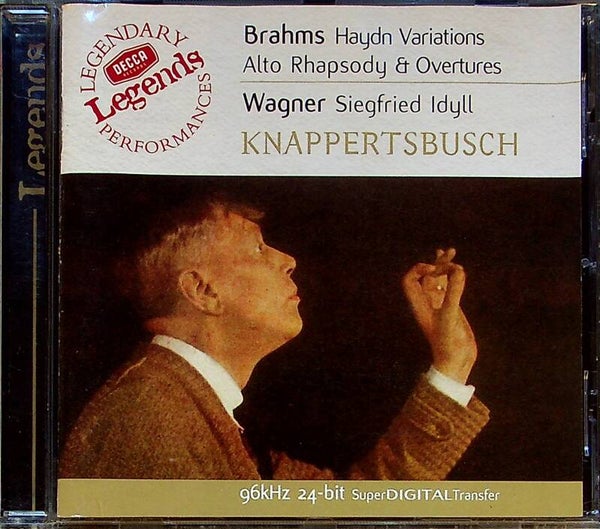Knappertsbusch - Brahms en Wagner