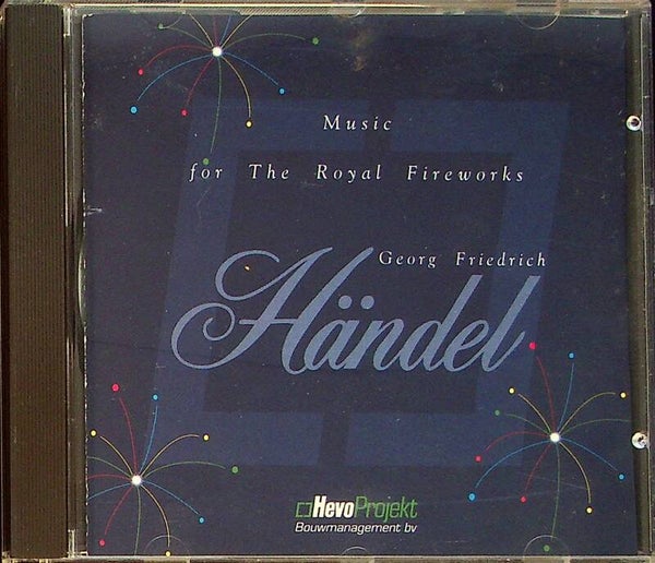 Händel - Music For The Royal Fireworks